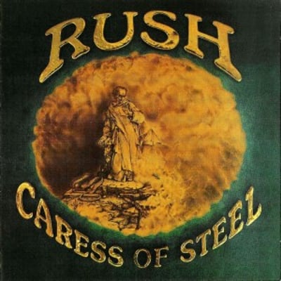 Rush - Caress of Steel (Mercury Records, SRM-1-1046) · LP