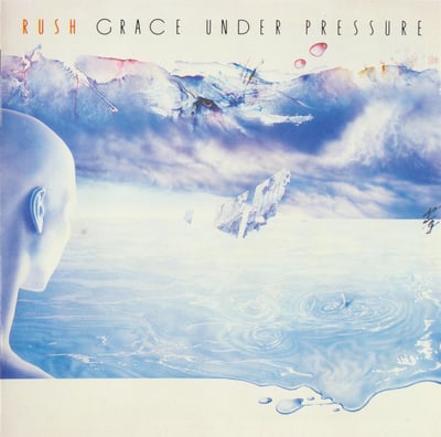 Rush - Grace Under Pressure (Mercury Records, 818 476-1) · LP