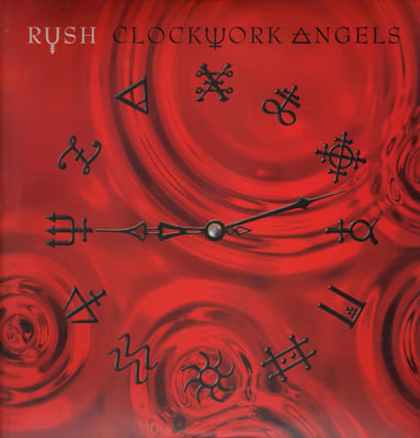 Rush - Clockwork Angels (Roadrunner Records, 1686-176561) · 2xLP