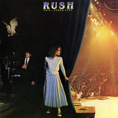Rush - Exit… Stage Left (Mercury Records, SRM-2-7001) · 2xLP