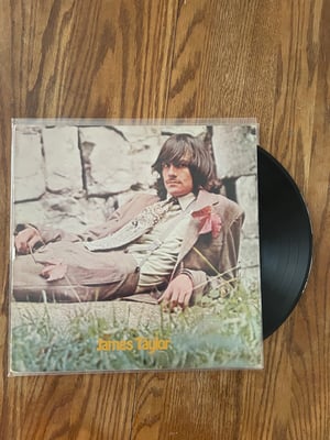 James Taylor - James Taylor (Apple Records, SKAO-3352) · LP · Los Angeles Pressing, Gatefold