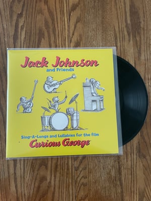 Jack Johnson And Friends Of Jack Johnson - Sing-A-Longs And Lullabies For The Film Curious George (Brushfire Records, B0024025-01) · LP · Reissue