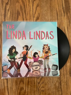 The Linda Lindas - Growing Up (Epitaph, 87875-1) · LP