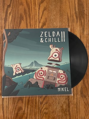 Mikel - Zelda & Chill II (GameChops, GCV002) · LP · Aquamarine Translucent · Limited Edition, Repress