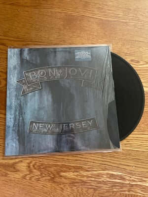 Bon Jovi - New Jersey (Mercury, 836 345-1) · LP · 16, Electrosound Pressing