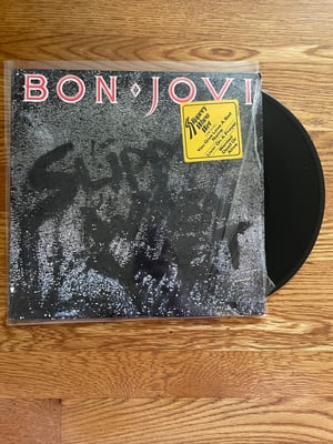 Bon Jovi - Slippery When Wet (Mercury, 422-830 264-1M-1) · LP · 70 - Indianapolis Pressing, Yellow Inner Sleeve