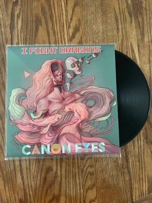 I Fight Dragons - Canon Eyes (Not On Label (I Fight Dragons Self-released), none) · LP