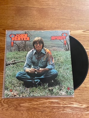 John Denver - Spirit (RCA Victor, APL1-1694) · LP
