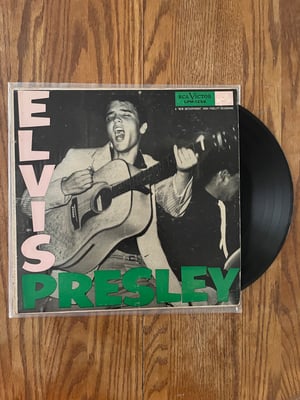 Elvis Presley - Elvis Presley (RCA Victor, LPM-1254) · LP · P.D. Credit: Track A6
