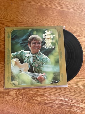 John Denver - Rhymes & Reasons (RCA Victor, LSP-4207) · LP