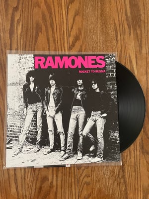 Ramones - Rocket To Russia (Sire, RR1 6042) · LP · 180 Gram · Reissue, Remastered