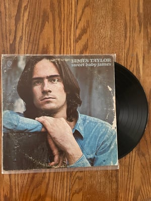 James Taylor - Sweet Baby James (Warner Bros. Records, WS 1843) · LP · Gold Labels