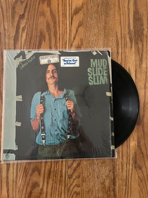 James Taylor - Mud Slide Slim And The Blue Horizon (Warner Bros. Records, BS 2561) · LP · Santa Maria Press, Gatefold
