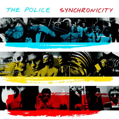 The Police - Synchronicity (A&M Records, A&M SP-3735) · LP · BRY