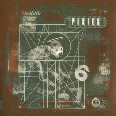 Pixies - Doolittle (4AD, CAD 905) · LP · 180 gram · Reissue