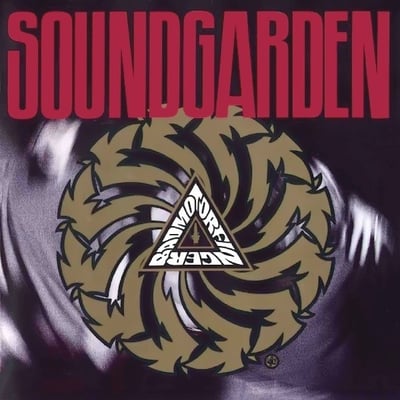 Soundgarden - Badmotorfinger (A&M Records, B0025673-01) · 2xLP · Etched, Reissue, Remastered