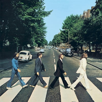The Beatles - Abbey Road (Apple Records, SO-383) · LP · Scranton Pressing