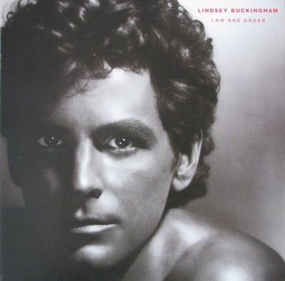 Lindsey Buckingham - Law And Order (Asylum Records, 5E-561) · LP · Terre Haute Pressing · Club Edition