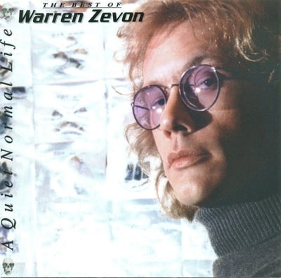 Warren Zevon - A Quiet Normal Life: The Best Of Warren Zevon (Asylum Records, RCV1 60503) · LP · Translucent Grape · Limited Edition, Reissue
