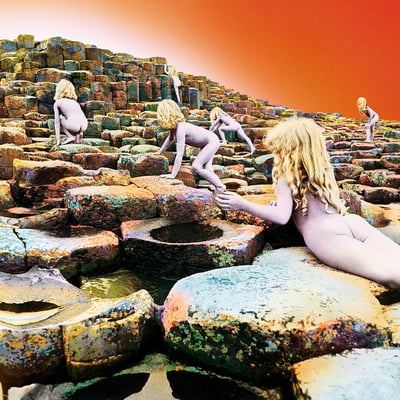 Led Zeppelin - Houses Of The Holy (Atlantic, SD 19130) · LP · SP · Club Edition, Reissue