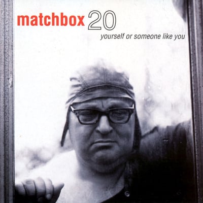 Matchbox Twenty - Yourself Or Someone Like You (Atlantic, 075678641039) · LP · Red Transparent, 20th Anniversary Edition · Limited Edition, Reissue, Repress