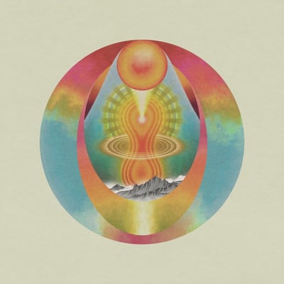My Morning Jacket - My Morning Jacket (ATO Records, ATO0573) · 2xLP · Orange w/ Yellow Splatter