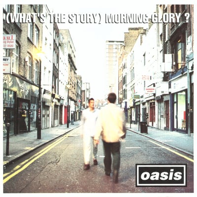 Oasis - (What's The Story) Morning Glory? (Big Brother, RKIDLP73) · 2xLP · Reissue, Remastered