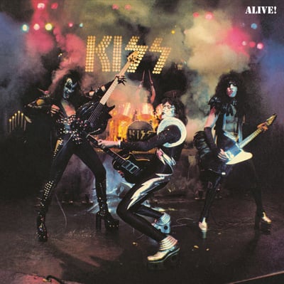 Kiss - Alive! (Casablanca, NBLP 7020) · 2xLP · Pitman, Gatefold Sleeve