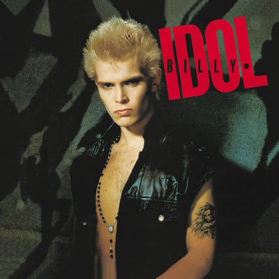 Billy Idol - Billy Idol (Chrysalis, FV 41377) · LP · Pitman Press · Reissue