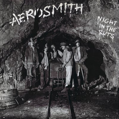 Aerosmith - Night In The Ruts (Columbia, FC 36050) · LP · Pitman Pressing