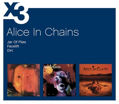 Alice In Chains - Jar Of Flies (Columbia, 19658800371) · LP · United Record Pressing · Reissue, Remastered