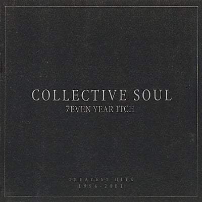 Collective Soul - 7even Year Itch: Greatest Hits 1994-2001 (Craft Recordings, CR00669) · LP · Red/Yellow Swirl [Solar Flare] · Limited Edition, Reissue
