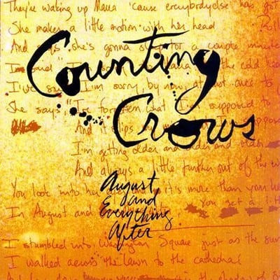 Counting Crows - August And Everything After (DGC, B0025531-01) · 2xLP · Reissue