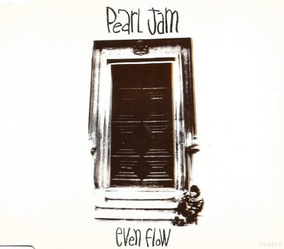 Pearl Jam - Even Flow (Epic, 657857 8) · 12" · White Marbled · Limited Edition