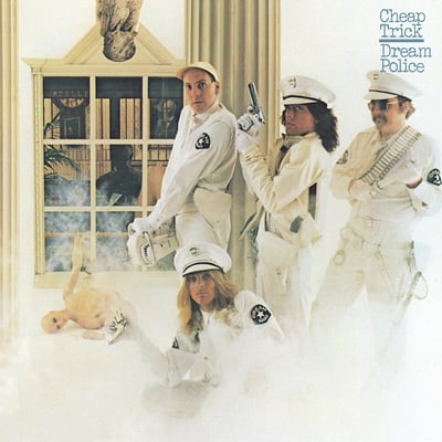 Cheap Trick - Dream Police (Epic, FE 35773) · LP · Pitman Pressing