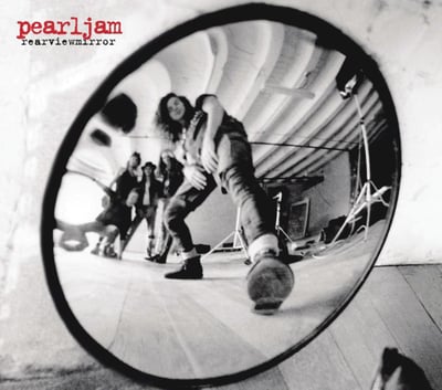 Pearl Jam - Rearviewmirror (Greatest Hits 1991-2003: Volume 2) (Epic, 19439895061) · 2xLP · Gatefold Sleeve · Reissue