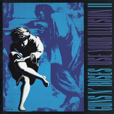 Guns N' Roses - Use Your Illusion II (Geffen Records, B0034821-01) · 2xLP · Gatefold, 180g · Reissue, Remastered