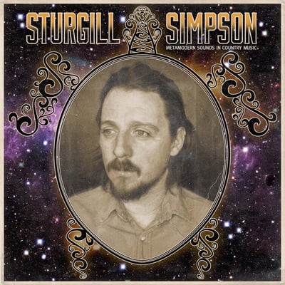 Sturgill Simpson - Metamodern Sounds In Country Music (High Top Mountain Records, HTM002) · LP