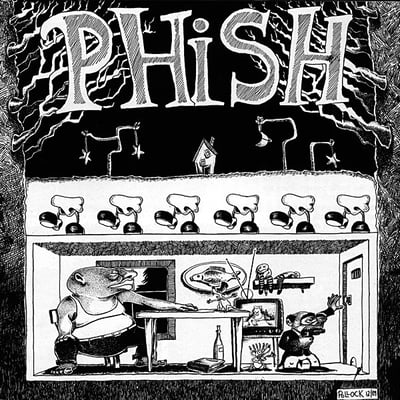 Phish - Junta (Jemp Records, Jemp1057) · 4xLP · Fluffhead Black + White Swirly · Repress, Special Edition