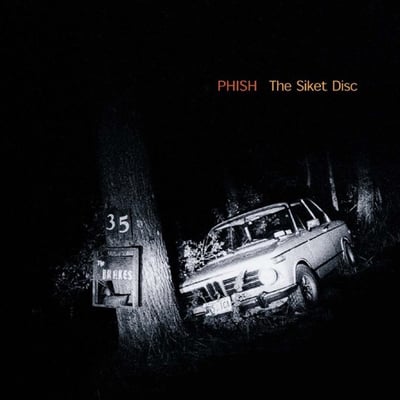 Phish - The Siket Disc (Jemp Records, JEMP1086) · LP · Half Yellow/Half Orange ["Albert"] · Limited Edition, Reissue