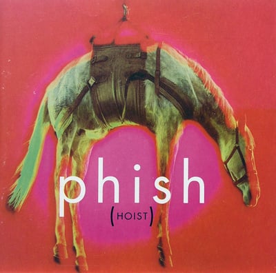 Phish - Hoist (Jemp Records, JEMP1087) · 2xLP · Blue & Green [Laser Beams] · Limited Edition, Reissue, Repress