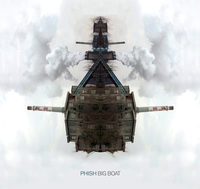 Phish - Big Boat (Jemp Records, JEMP1088) · 2xLP · Clear · Limited Edition
