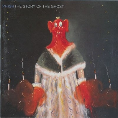 Phish - The Story Of The Ghost (Jemp Records, JEMP1095) · 2xLP · Red & Black Splatter · Record Store Day, Limited Edition, Numbered