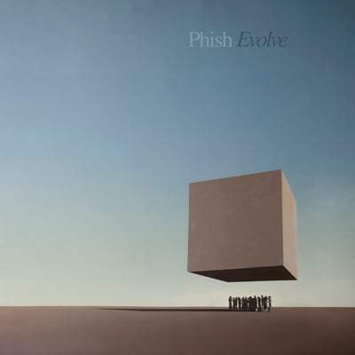 Phish - Evolve (Jemp Records, JEMP1111) · 2x12" · Crimson Robed · Limited Edition