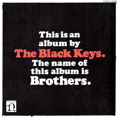The Black Keys - Brothers (Nonesuch, 520266-1) · 2xLP + CD