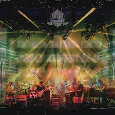 Umphrey's McGee - Hall Of Fame: Class Of 2020 (Nothing Too Fancy Music, N2F132) · LP · Tri-Color Purple/Green/Orange · Limited Edition