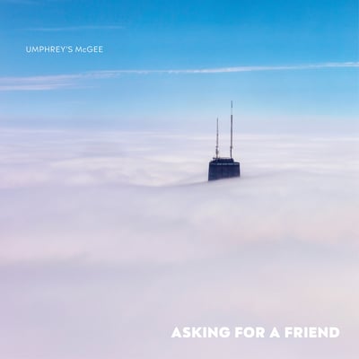 Umphrey's McGee - Asking For A Friend (Nothing Too Fancy Music, UMN2F134B) · 2xLP · Cloud Splatter · Deluxe Edition, Limited Edition, Numbered