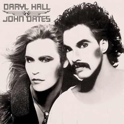 Daryl Hall & John Oates - H₂O (RCA, AFL1-4383) · LP · Indianapolis Pressing, Smaller Text