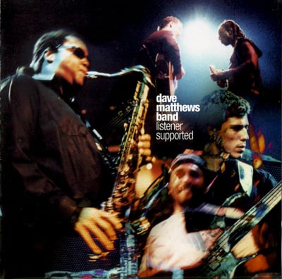 Dave Matthews Band - Listener Supported (RCA, 07863 67898-2) · 4xLP · Reissue, Remastered