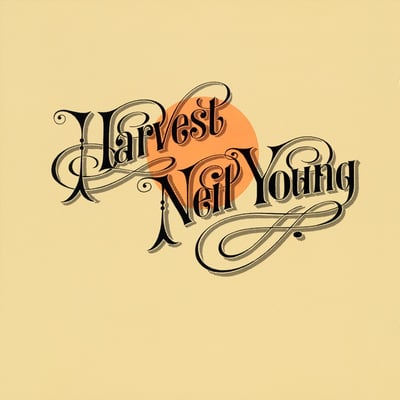 Neil Young - Harvest (Reprise Records, MSK 2277) · LP · Mixed Jacksonville Winchester, Teal-Yellow-Blue Labels · Reissue